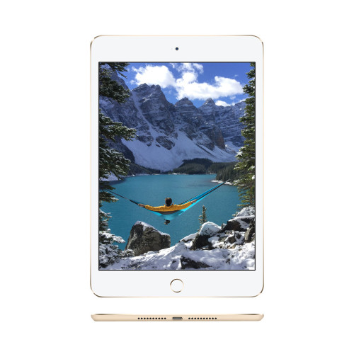 Apple - Refurbished iPad mini 4 - 64GB - Gold