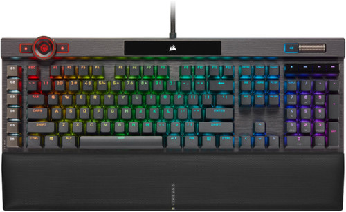 CORSAIR K100 RGB Optical-Mechanical Keyboard - Black