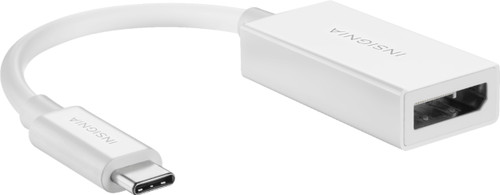 Insignia™ - USB-C to DisplayPort Adapter - White