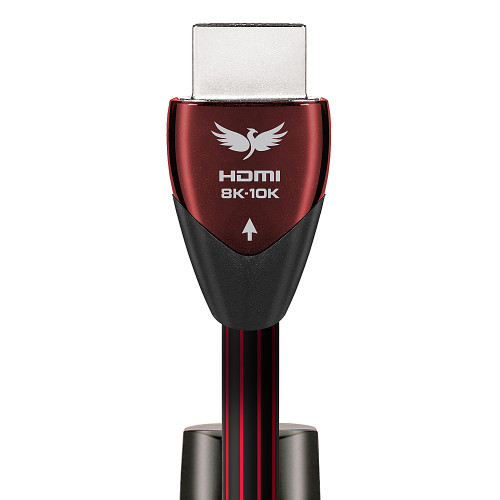 AudioQuest - FireBird 10' 8K-10K 48Gbps In-Wall HDMI Cable - Red/Black