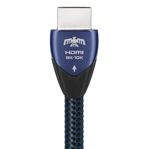 AudioQuest - ThunderBird 7.5' 4K-8K-10K 48Gbps HDMI Cable - Blue/Black