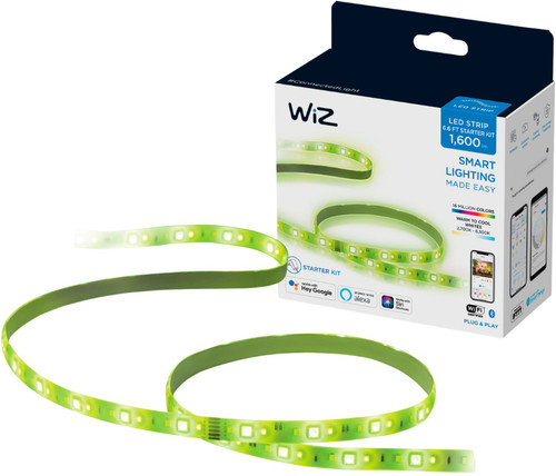 WiZ - Lightstrip 2M 1600lm Starter Kit - Multi Color