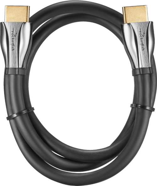 Rocketfish™ - 2' 8K Ultra High Speed HDMI® Certified Cable - Black