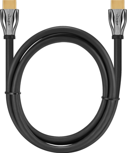 Rocketfish™ - 4' 8K Ultra High Speed HDMI® Certified Cable - Black