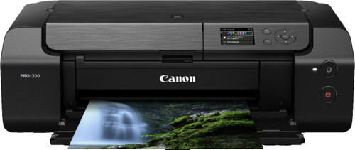 Canon - PIXMA PRO-200 Wireless Inkjet Printer - Black