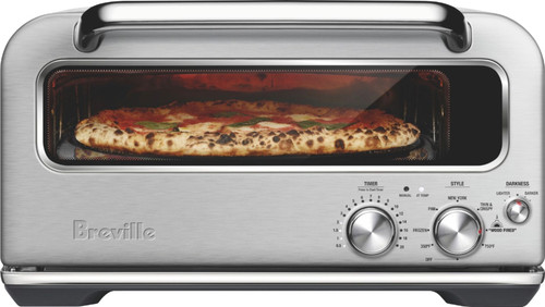 Breville - the Smart Oven Pizzaiolo - Brushed Stainless Steel