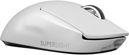 Logitech - G Pro X Superlight Wireless Optical Gaming Mouse - White