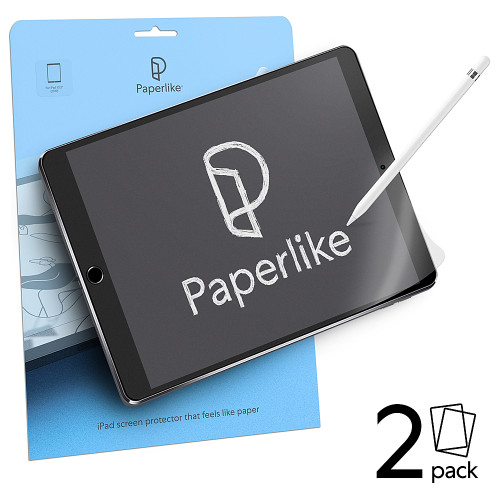 Paperlike - Screen Protector for Apple iPad 2019 10.2in - Clear