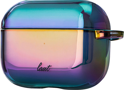 LAUT - HOLO Iridescent Protective Case for Apple Airpod Pro - Midnight