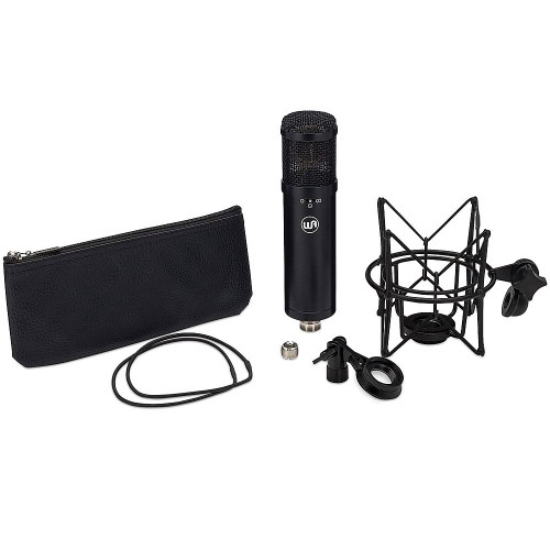 Warm Audio - WA-47jr FET Condenser Microphone - Black