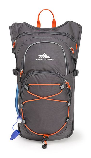 High Sierra - HydraHike 8L Hydration PackBackpack - Mercury/Redline