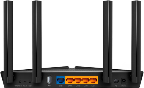 TP-Link - Archer AX20 AX1800 Wi-Fi 6 Router - Black