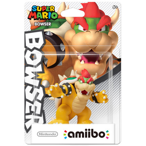 Nintendo - amiibo Figure (Bowser) - Multi