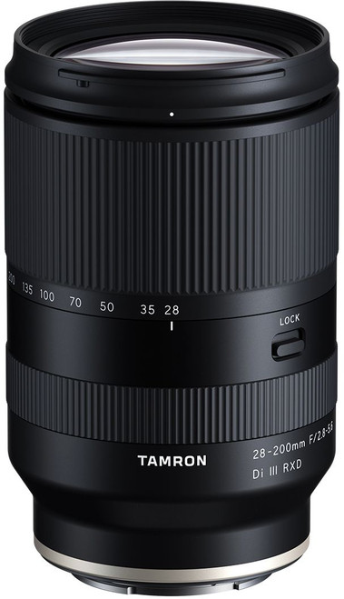 Tamron 28-200mm F/2.8-5.6 Di III RXD for Sony E-Mount