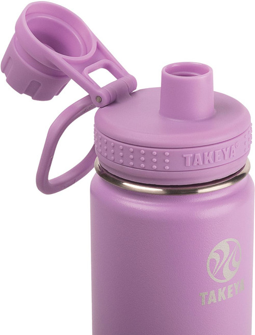 Takeya Actives 24oz Spout Bottle Lilac - Lilac