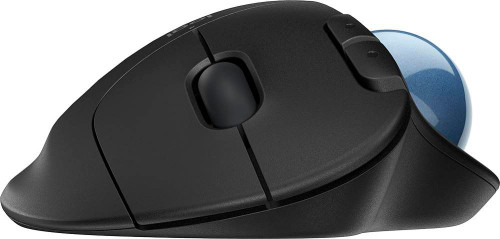 Logitech - ERGO M575 Wireless Trackball Mouse - Black