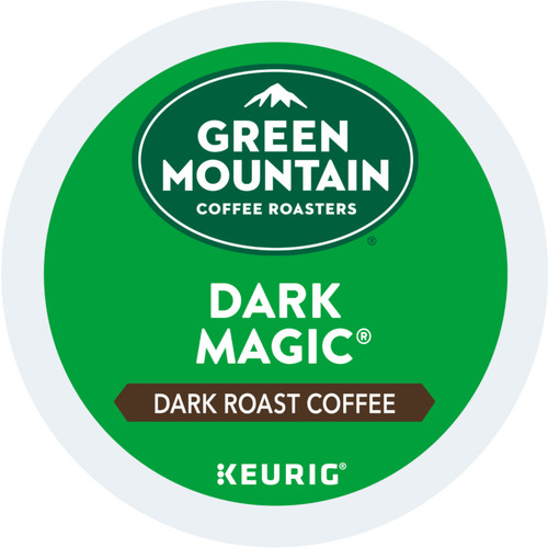 Green Mountain Coffee - Green Mountain Dark Magic K-Cup Pods, 24ct