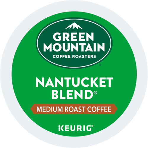 Green Mountain Coffee Roasters Nantucket Blend Keurig Single-Serve K-Cup Pods, Medium Roast Coffee, 24 Count