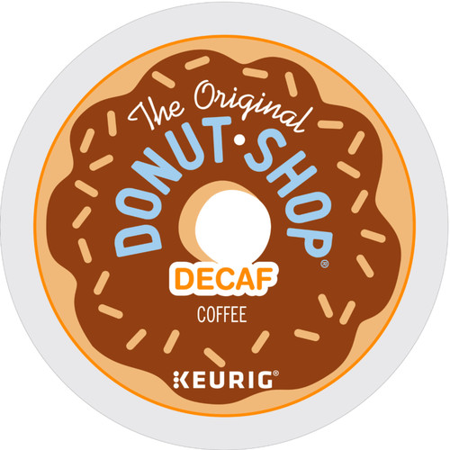 The Original Donut Shop Decaf Keurig Single-Serve K-Cup Pods, Medium Roast Coffee, 24 Count