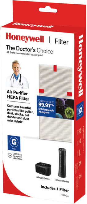 Honeywell HEPA Filter 1pk, HRF-G1