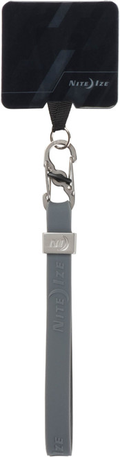 Nite Ize - Hitch Phone Anchor + Stretch Strap - Charcoal - Charcoal