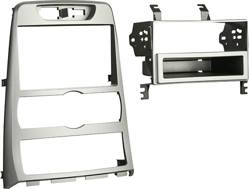 Metra - Installation Kit for Most 2010 Hyundai Genesis Coupe Vehicles - Silver