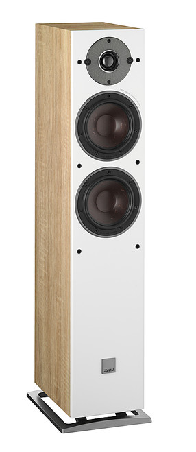 DALI Oberon 7 Floor Standing Speaker - Light Oak