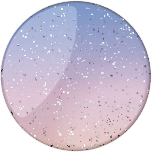 PopSockets - PopGrip - Glitter Morning Haze