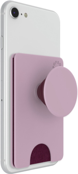 PopSockets - PopWallet+ Case for Most Cell Phones - Blush Pink