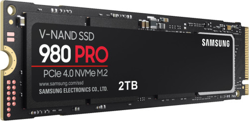 Samsung - Geek Squad Certified Refurbished 980 PRO 2TB Internal PCI Express 4.0 x4 (NVMe) Solid State Drive