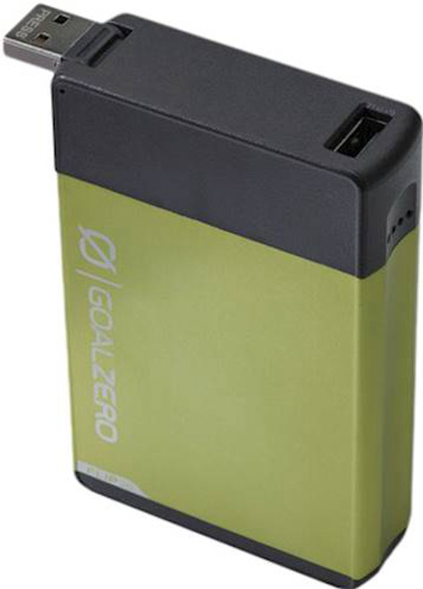 Goal Zero - Flip 10,050 mAh Portable Charger for Most USB Devices - Green