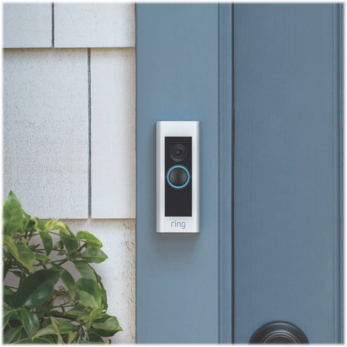 Ring Video Doorbell Pro - Satin Nickel
