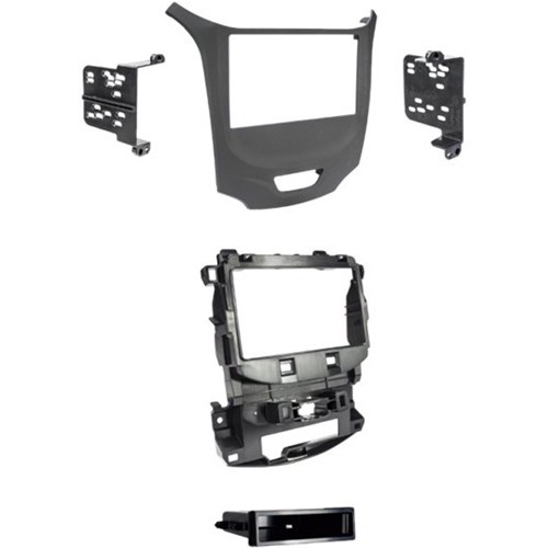 Metra - Dash Kit for Select 2016 Chevrolet Cruze Vehicles - Matte black