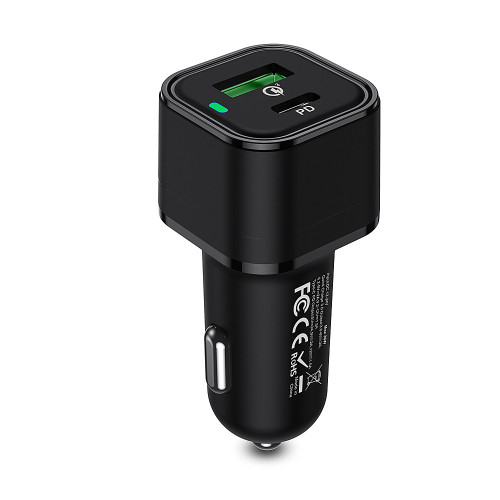 Rexing - 78W Quick Charger - Black