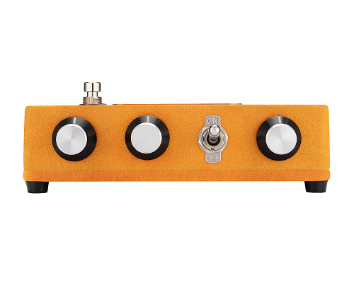 Warm Audio - Foxy Tone Box Guitar Pedal - Orange