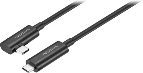 Insignia™ - 16.4' USB-C Virtual Reality Headset Cable for Oculus Quest 2 and Oculus Quest - Black