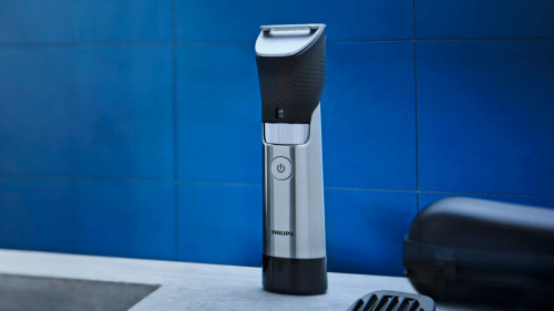 Philips Norelco Ultimate Beard and Hair Trimmer Series 9000 - Steel