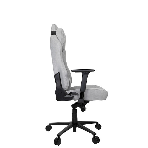 Arozzi - Fabric Gaming Chair - Light Gray