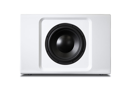 Bluesound - PULSE SUB+ Wireless Powered Subwoofer - White