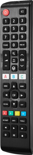 Insignia™ - Replacement Remote for Samsung TVs - Black