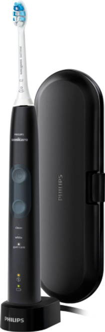 Philips Sonicare - ProtectiveClean 5100 Rechargeable Toothbrush - Black