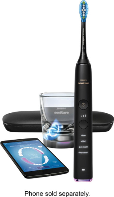 Philips Sonicare - DiamondClean Smart 9300 Rechargeable Toothbrush - Black