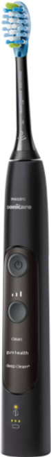 Philips Sonicare - Sonicare ExpertClean 7300 Rechargeable Toothbrush - Black