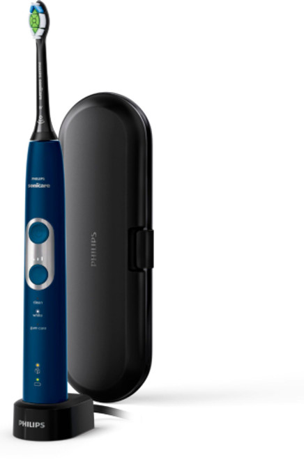 Philips Sonicare - ProtectiveClean 6100 Rechargeable Toothbrush - Navy Blue