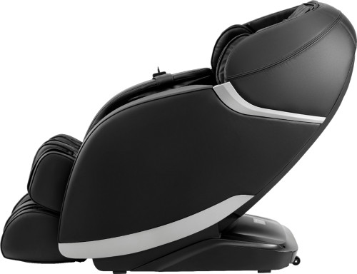 Insignia™ - Zero Gravity Full Body Massage Chair - Black with silver trim