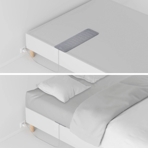 Withings - Sleep Tracking Mat + Heart Rate - Gray