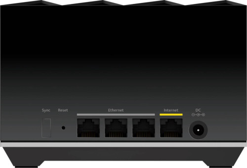 NETGEAR - Nighthawk AX3600 Tri-Band Mesh Wi-Fi System (3-Pack)