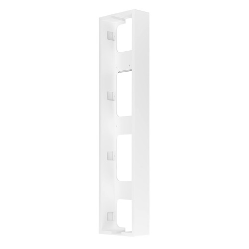 MartinLogan - Masterpiece Series CI, 7XWOWFRAME On-Wall Enclosure for Monument 7XW - Paintable White