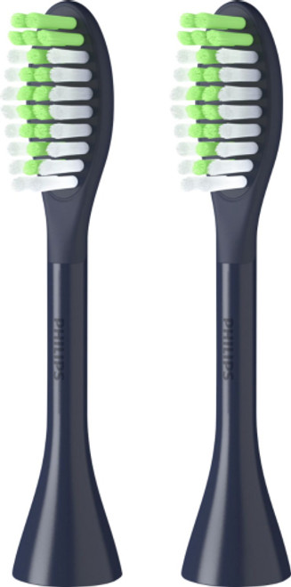 Philips Sonicare - Philips One by Sonicare 2pk Brush Heads - Midnight Navy Blue