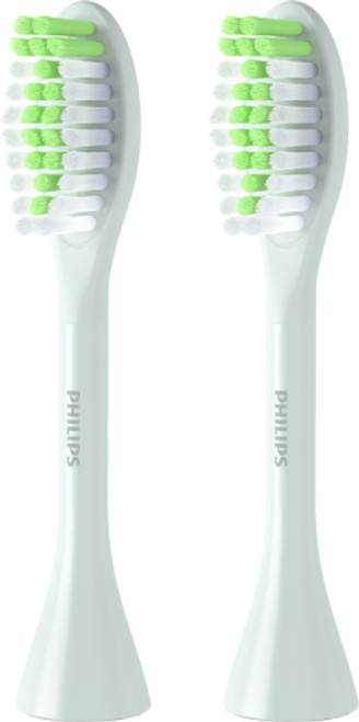 Philips Sonicare - Philips One by Sonicare 2pk Brush Heads - Mint Light Green